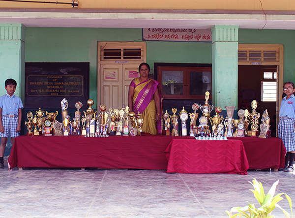 Bagini Seva Samaja - Achievements  Banner