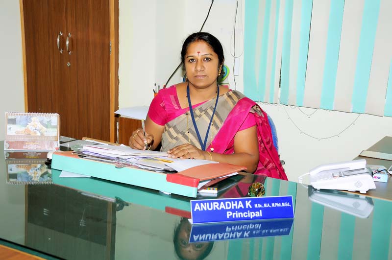 Bagini Seva Samaja - Principal Bagini Seva Samaja - Principal