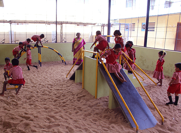Bagini Seva Samaja - Facilities Banner
