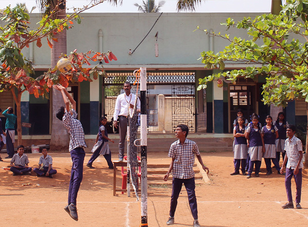 Bhagini Seva Samaja - Academic Banner