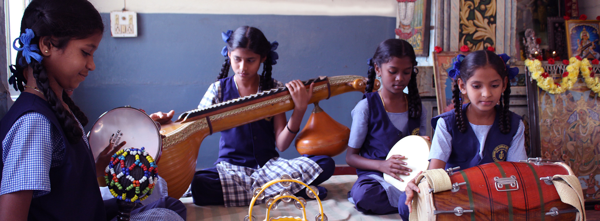 Bhagini Seva Samaja - Activities Banner