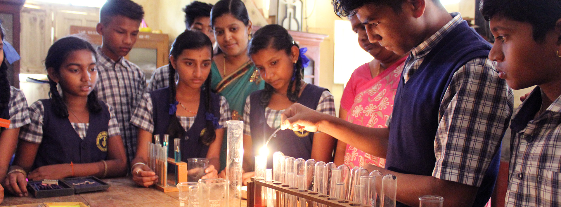 Bhagini Seva Samaja - Lab Banner