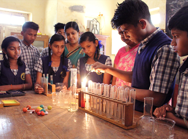 Bhagini Seva Samaja - Lab Banner