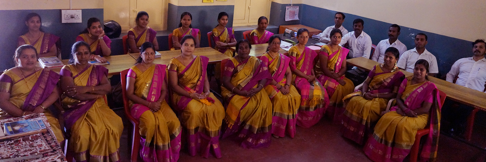 Bagini Seva Samaja - Faculty Banner