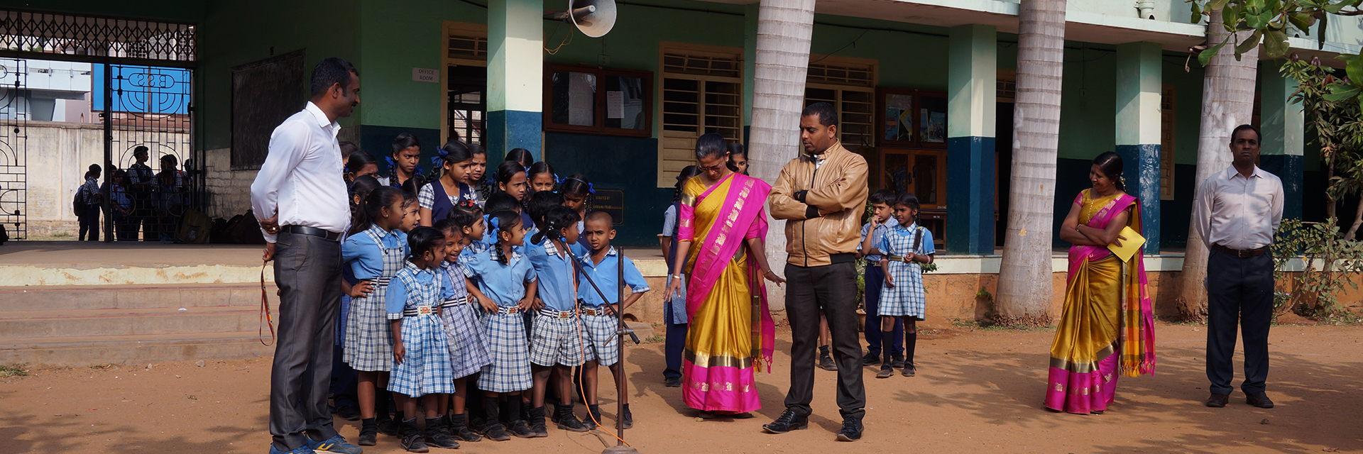 Bagini Seva Samaja - Academics Banner