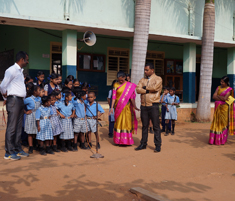 Bhagini Seva Samaja - dropdownmenu image
