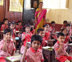 Bhagini Seva Samaja - dropdownmenu image