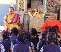 Bhagini Seva samaja - dropdownmenu image