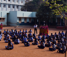 Bhagini Seva samaja - dropdownmenu image