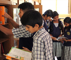 Bhagini Seva samaja - dropdownmenu image