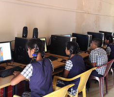 Bhagini Seva Samaja - dropdownmenu image